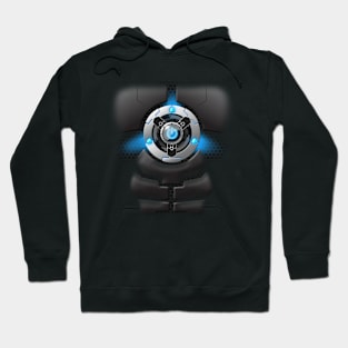 Power on (with Armor) Hoodie